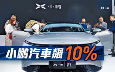 收市速递｜恒指半日收升200点 小鹏汽车飙10%