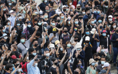 泰国传媒报道抗议活动 警调查指社交专页发布煽动信息
