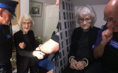 英婦做足93年好人 孫女助做「壞事」實現「被捕」遺願
