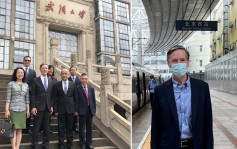 乘高鐵訪問武漢 美駐華大使：復興號令人讚歎