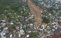 巴西暴雨引發山泥傾瀉 至少94人死亡