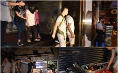 重慶大廈食肆涉無牌賣酒　兩非華裔男女被捕