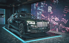 新车登场│很定店展出 Rolls-Royce Black Badge Ghost 新世代奢华 亮黑瑰丽