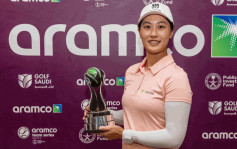 中國球手林希妤勇奪沙特阿美高球賽香港站個人賽冠軍
