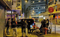 警巡查深水埗 15人违限聚及口罩令遭罚款
