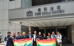 女同性恋者覆核挑战本港无民事结合制度 保守团体申请介入遭驳回