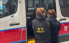 警方荃灣搗違規營業按摩院 兩女子被捕