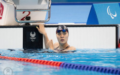 【东京残奥】女子SB14级100米蛙泳赛 陈睿琳1分25秒02完成总排名11