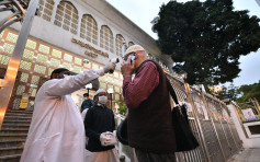 確診外籍漢疑曾到訪 九龍清真寺即日起暫停開放