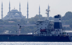 首艘烏克蘭運糧船已離開土耳其水域 正前往黎巴嫩