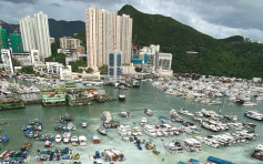 香港仔避风塘海面变奶白色 环保署指未能确认污水来源