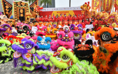 停辦三年香港龍獅節今回歸  加深市民對龍獅文化認識