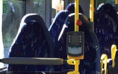 巴士空椅被誤認成「罩袍婦」 網民亂罵「恐怖份子」