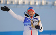北京冬奥│挪威33岁女将摘下本届第一金