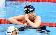【东京奥运】欧铠淳1分01秒07完成一百米背泳 期待来年出战亚运