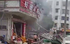 廣東歇業燒烤店爆炸致3途人受傷　疑因石油氣罐洩漏引起
