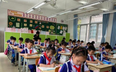 广州多区中小学师生今起校园内毋须戴口罩