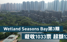热辣新盘放送｜Wetland Seasons Bay第3期截收1033票 超额12倍