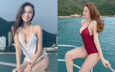 【女神呀！】网民激赞近乎完美　林钰洧出海晒34D「雪乳」