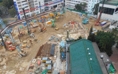 【文物館沉降】廣華醫院重建地盤 屋宇署准恢復工程