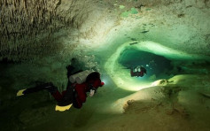 墨西哥2海底洞融合 長374公里