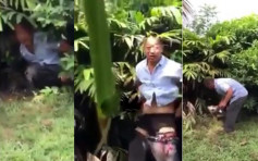 中國男子在非洲公園隨地便溺 被喝止要自行清理