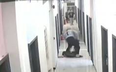 拳殴女友打到出走廊 深圳男致歉遭刑拘