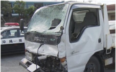 駐沖繩美軍疑酒駕撞車 日籍貨車司機亡