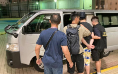 警葵涌邨掃毒拘25歲男 檢1.7萬元毒品
