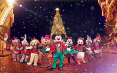 米奇90大寿 香港迪士尼推圣诞生日双重庆祝