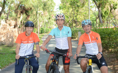 路劲慈善单车锦标赛周日上演 香港单车名将黄金宝为慈善出山参赛