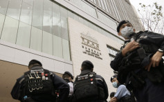 西九法院玻璃疑遭击中爆裂 林定国强烈谴责：不容暴力威胁司法人员
