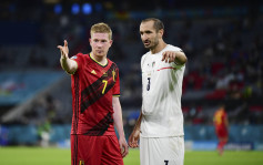 【欧国杯】比利时负意大利出局 迪布尼带伤上阵影响表现