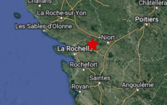 法国西部5.8级地震 1人轻伤上千户停电