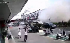 無錫小食店發生燃氣爆炸 9人死10人受傷