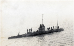 比利时发现一战沉没潜艇残骸 疑有23船员遗骸