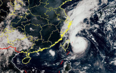 強颱風「梅花」靠近華東沿海 浙江上海等地或大暴雨