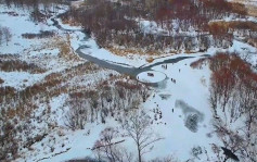 神秘奇觀︱內蒙古河上有一直徑13.5米會自轉的冰盤  專家解讀這罕見現象……