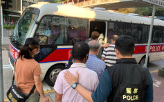 警破荃湾非法麻雀档 5男女被捕