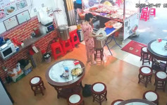 廣州餐飲店食物被添加洗滌劑 中年婦被警拘捕