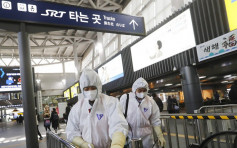 南韓單日增571宗確診個案創新高 累計13人死亡