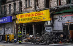 纽约曼哈顿唐人街电动单车行起火 酿4死2伤