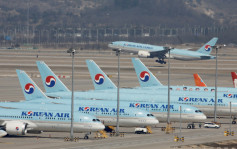 大韩航空接「炸飞机」恐吓电话 南韩各机场加强安检