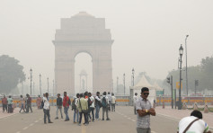印度新德里空氣污染嚴重 品質指數達危險水平 小學停課至周五