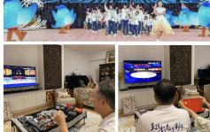 杭州亞殘運︱許正宇與家人一同觀看開幕禮  熱切期待港隊勇創佳績