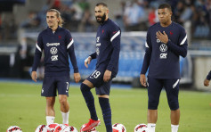 【世杯外】麦巴比受伤退出法国队