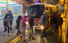 元朗同樂街冚非法賭檔 14男女被捕