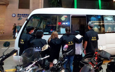 警聯入境處油尖掃黃 9內地女子被捕