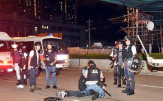 【逃犯条例】深水埗前晚清场 3被捕男女被控「参与暴动」罪
