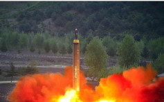 北韩去年导弹试射失败 疑坠落20万人口城市大爆炸